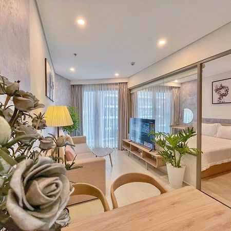 The Song Vung Tau Apartment Homestay Can Ho Bien Esterno foto