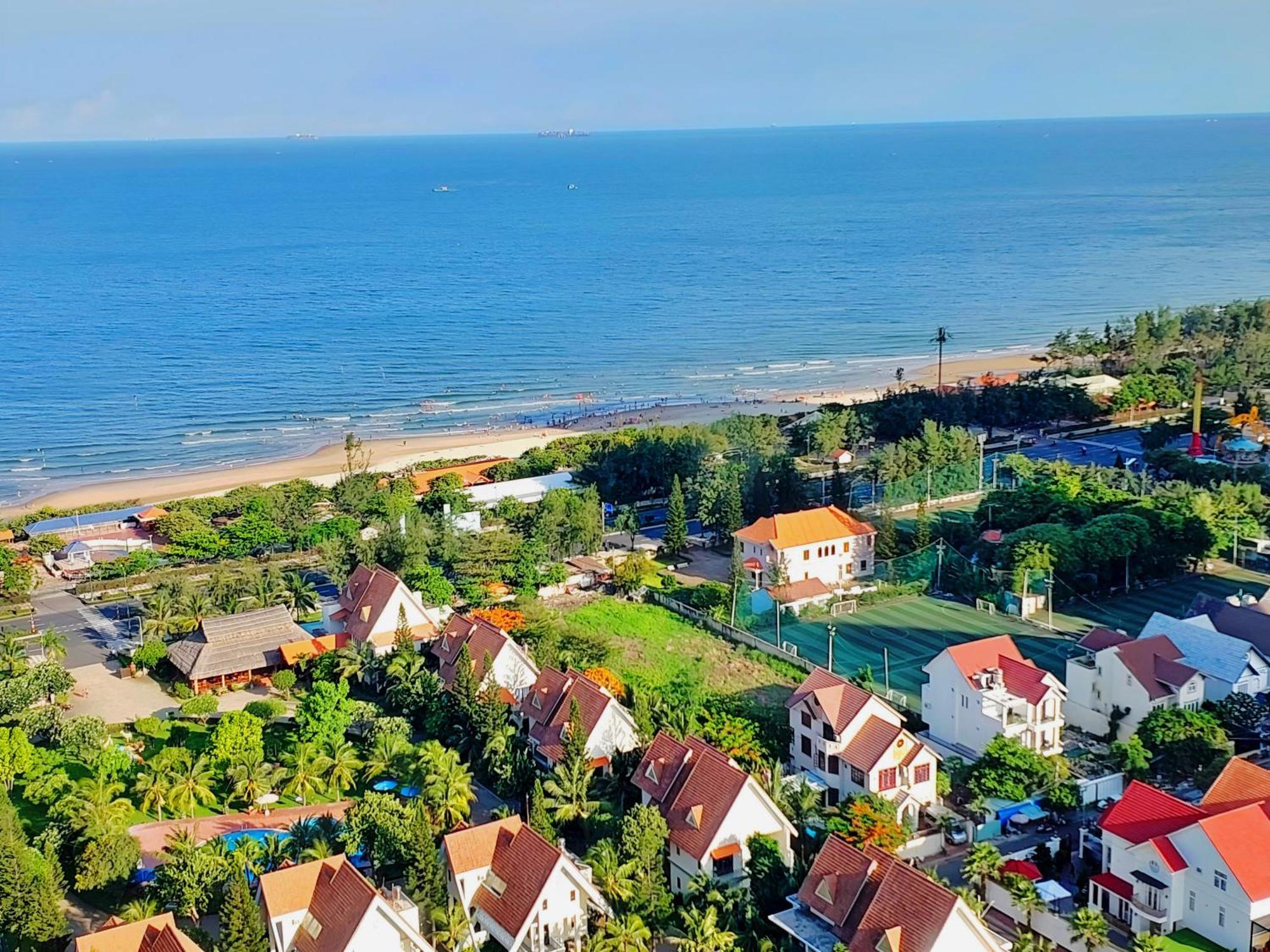 The Song Vung Tau Apartment Homestay Can Ho Bien Esterno foto