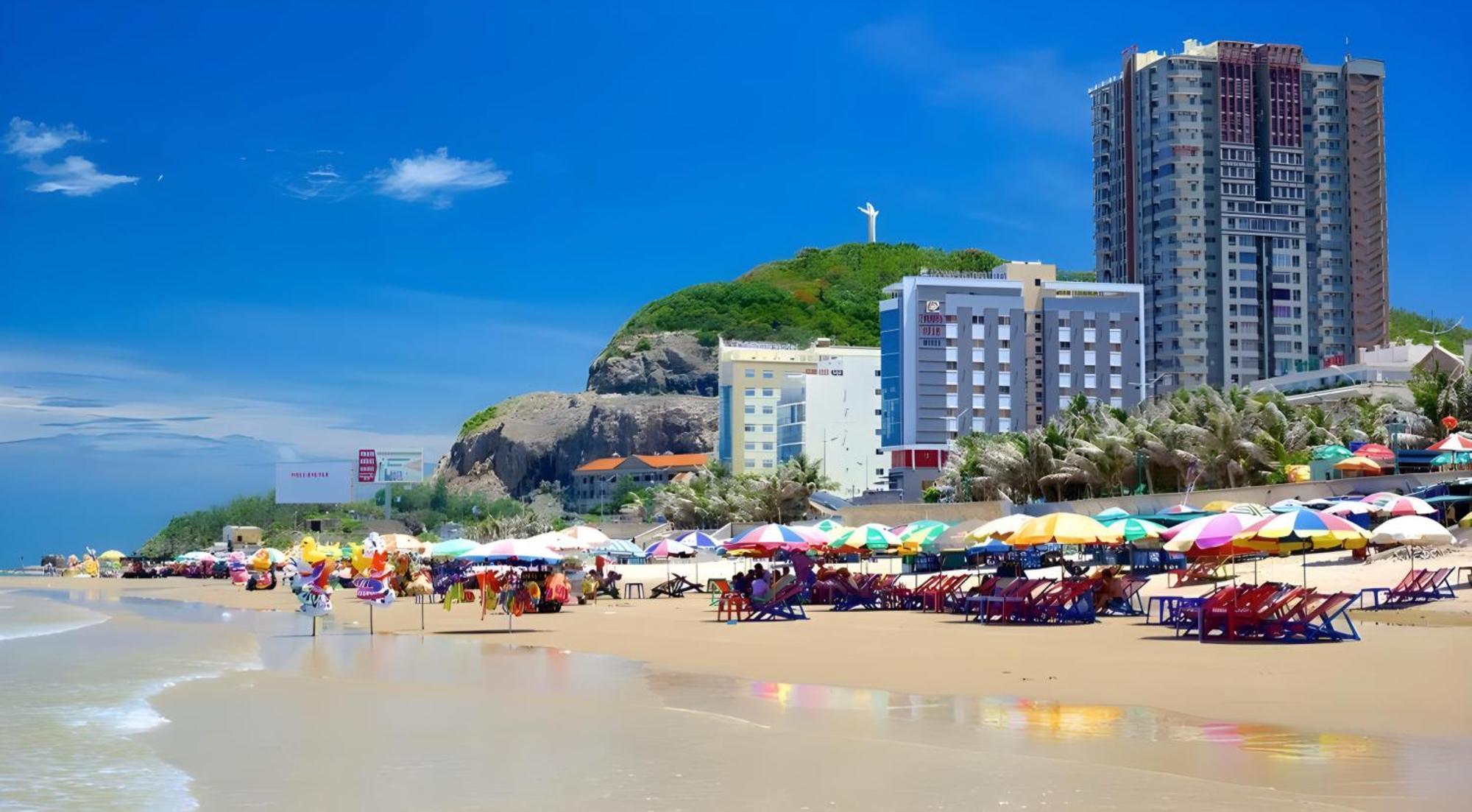The Song Vung Tau Apartment Homestay Can Ho Bien Esterno foto