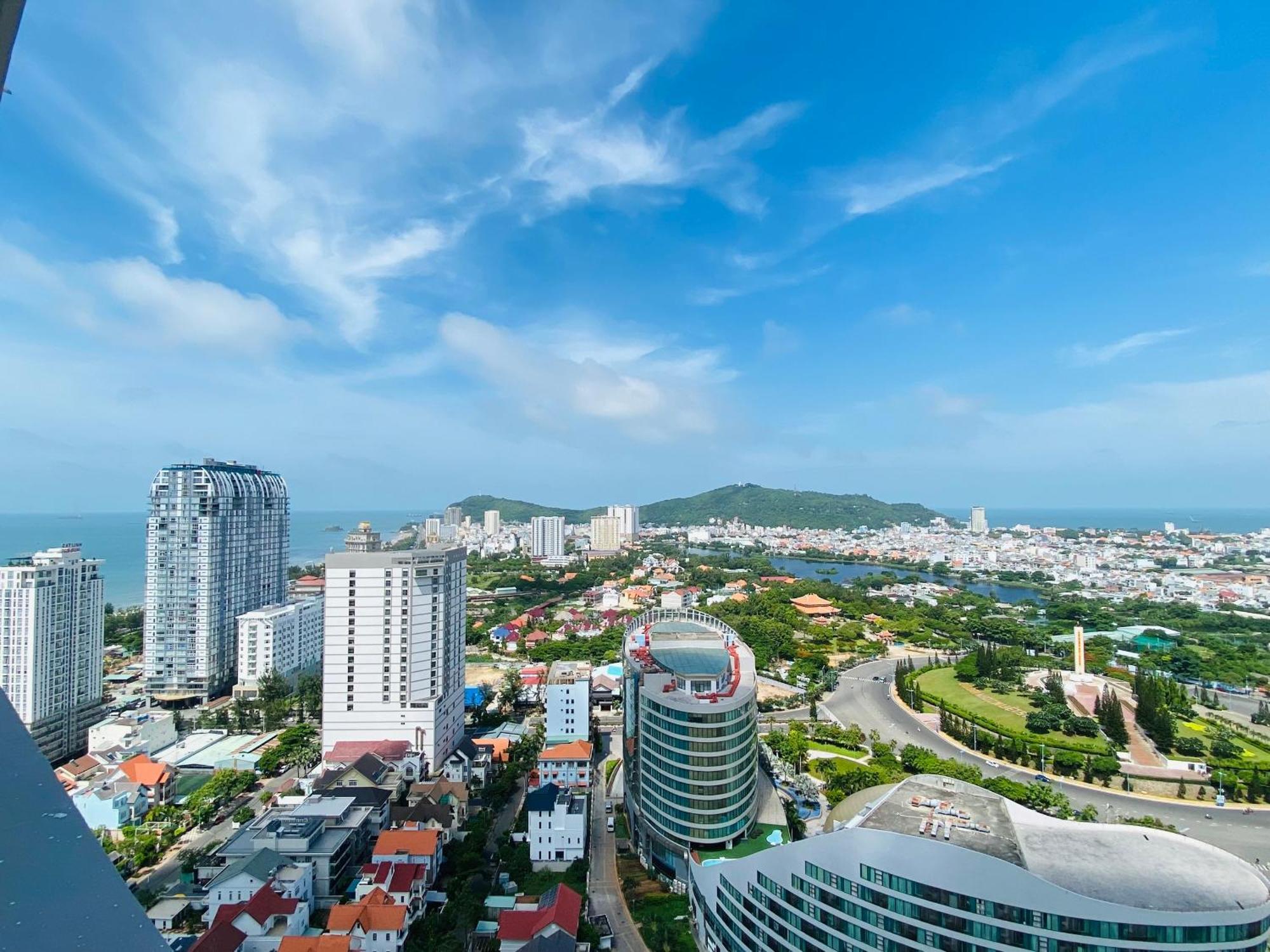 The Song Vung Tau Apartment Homestay Can Ho Bien Esterno foto