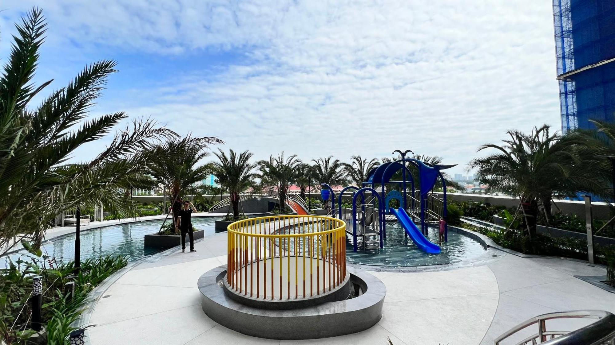 The Song Vung Tau Apartment Homestay Can Ho Bien Esterno foto