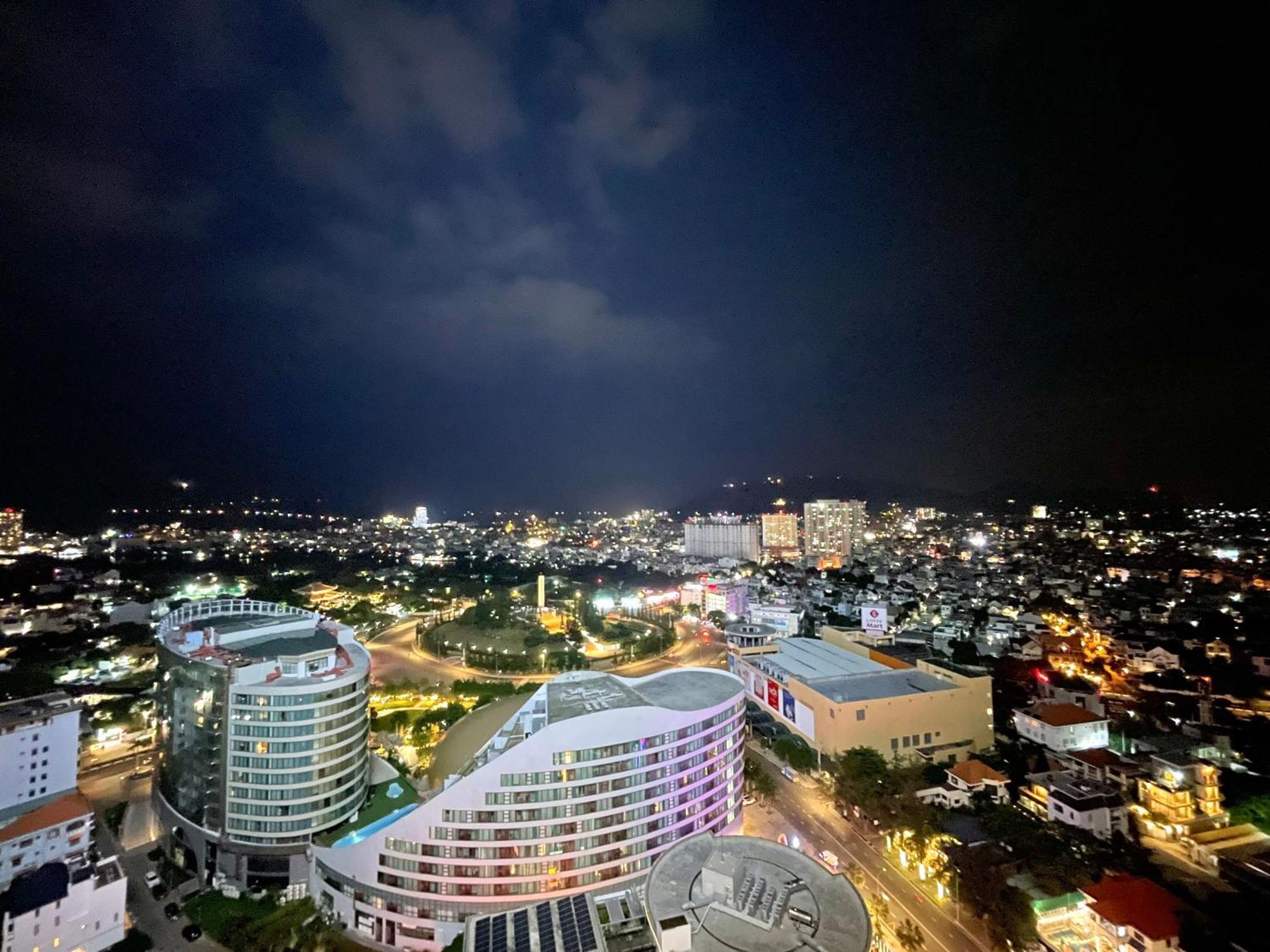 The Song Vung Tau Apartment Homestay Can Ho Bien Esterno foto