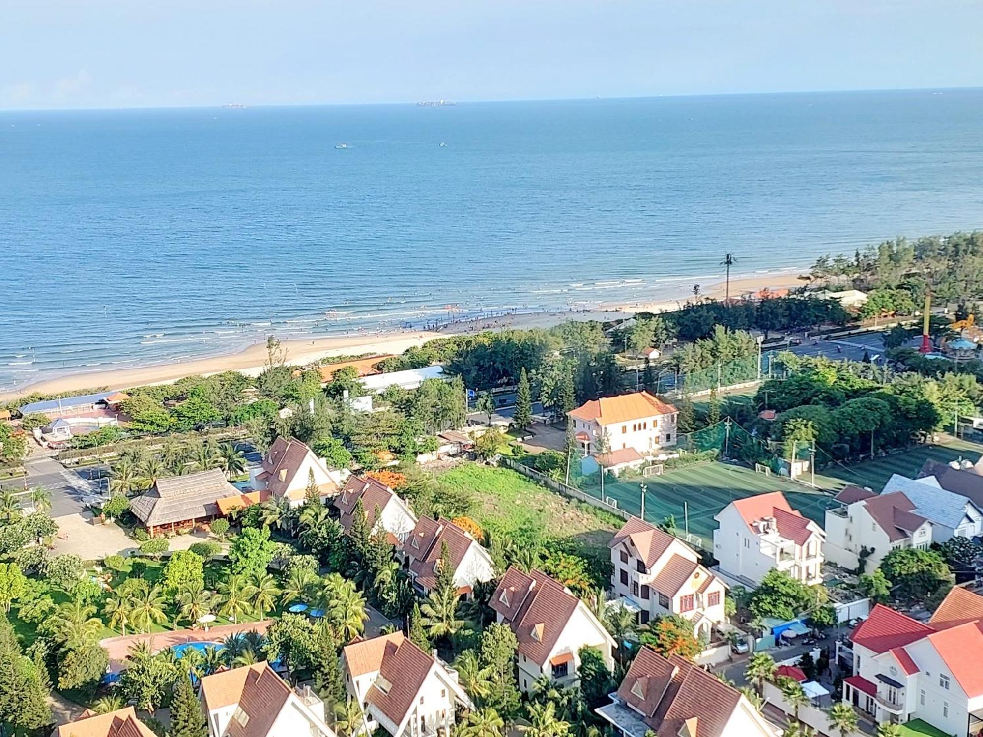 The Song Vung Tau Apartment Homestay Can Ho Bien Esterno foto