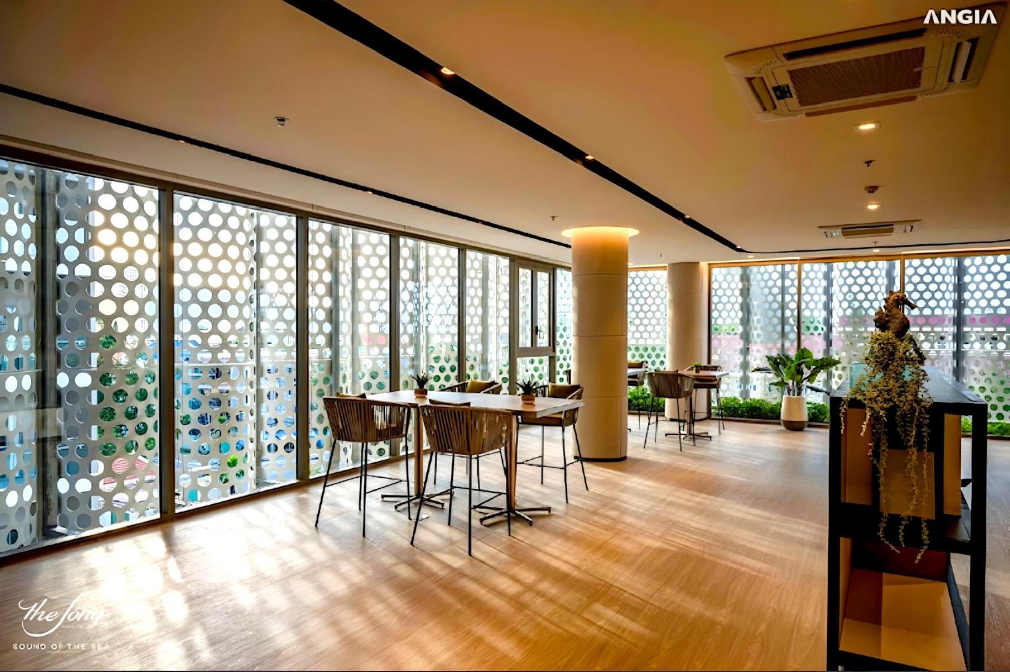 The Song Vung Tau Apartment Homestay Can Ho Bien Esterno foto