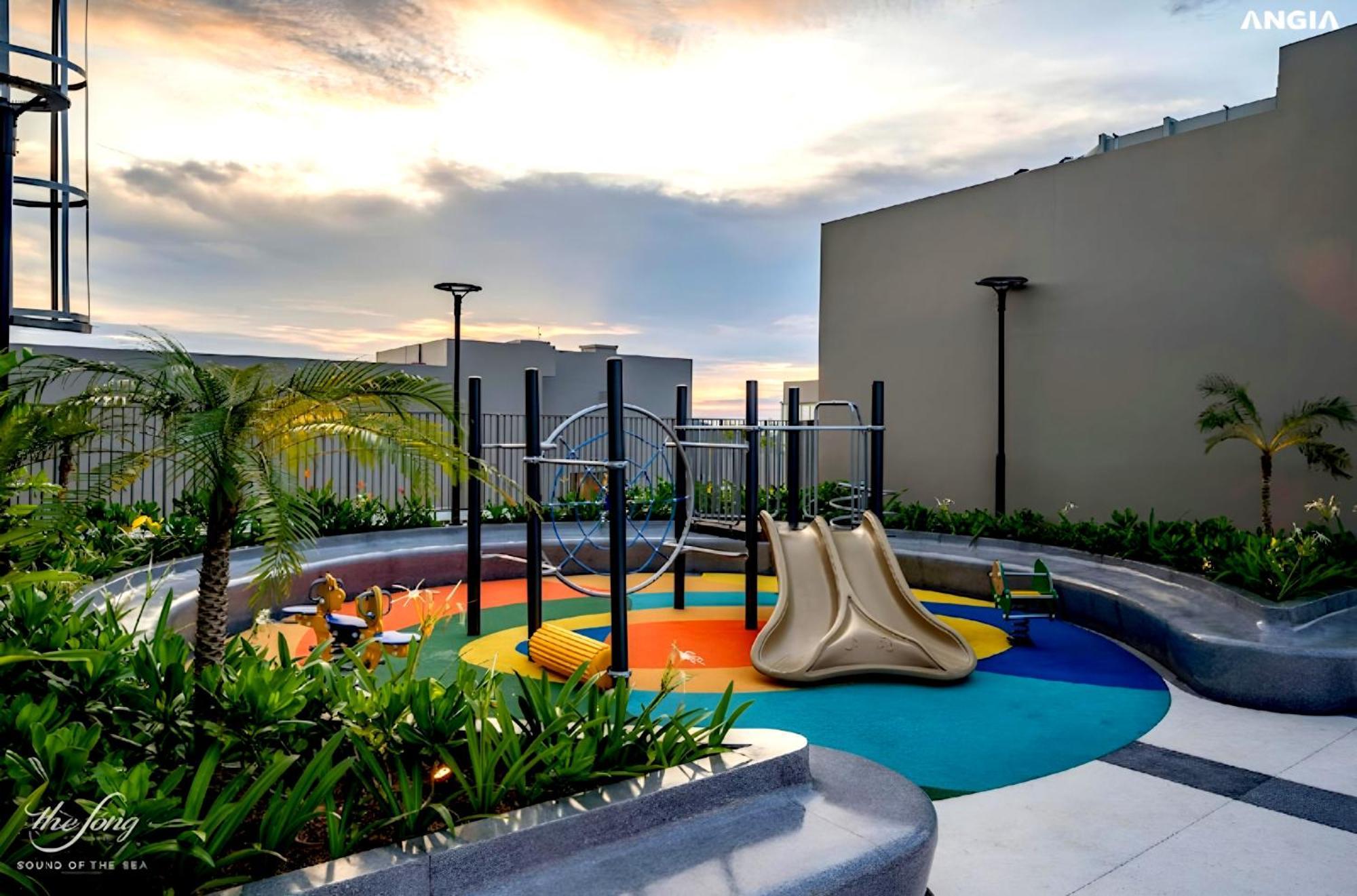 The Song Vung Tau Apartment Homestay Can Ho Bien Esterno foto