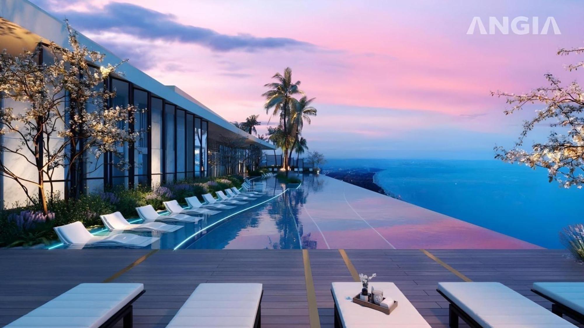 The Song Vung Tau Apartment Homestay Can Ho Bien Esterno foto