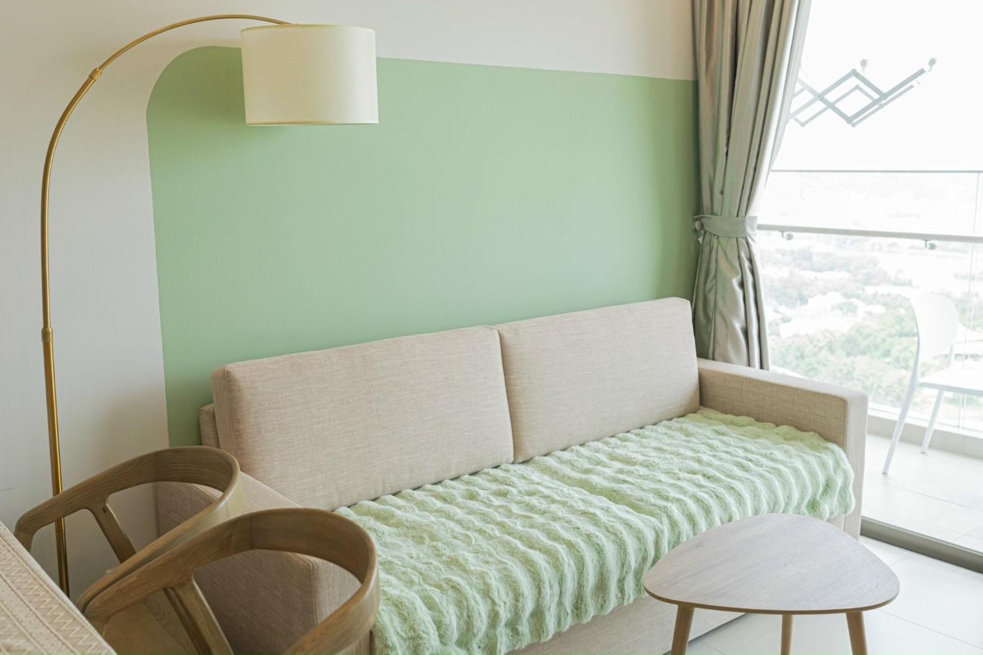 The Song Vung Tau Apartment Homestay Can Ho Bien Esterno foto