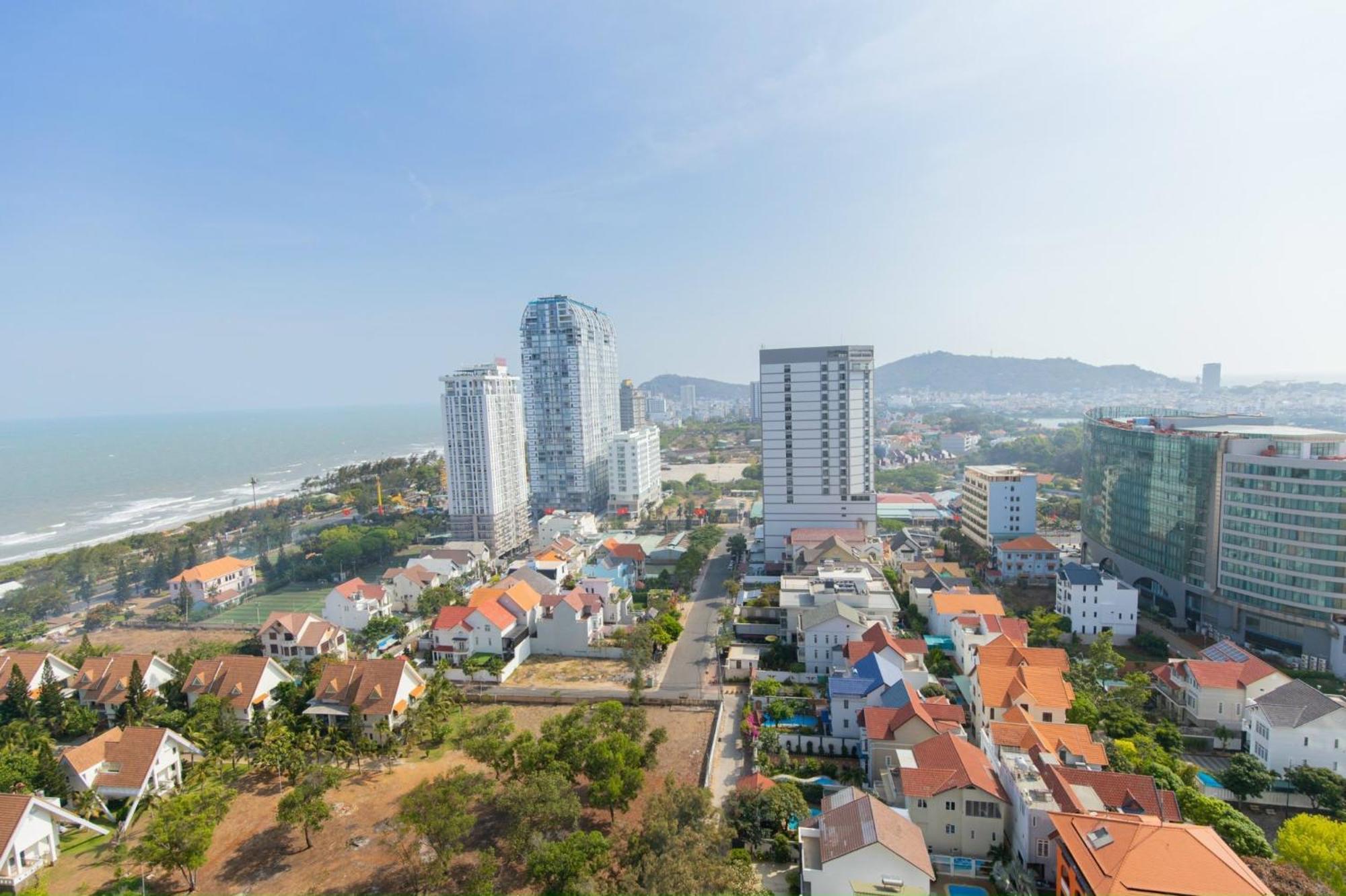 The Song Vung Tau Apartment Homestay Can Ho Bien Esterno foto