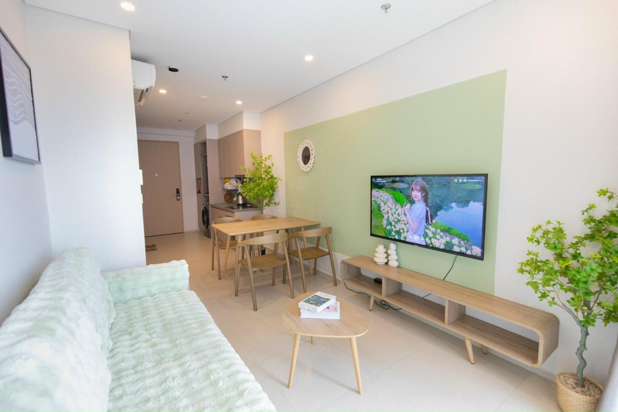 The Song Vung Tau Apartment Homestay Can Ho Bien Esterno foto