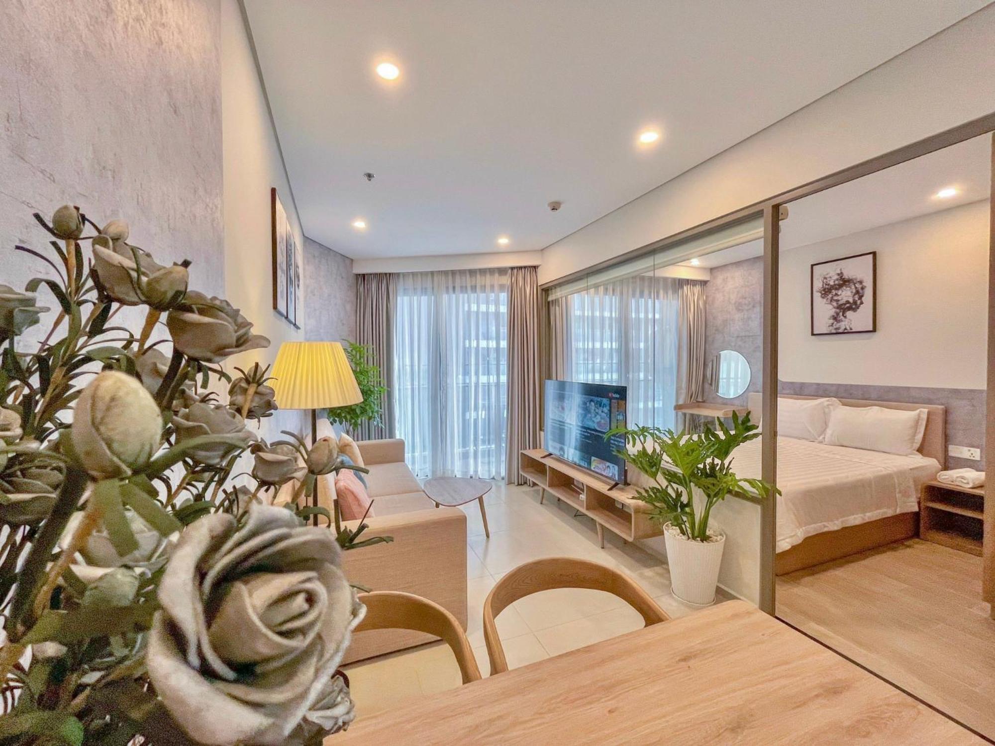 The Song Vung Tau Apartment Homestay Can Ho Bien Esterno foto