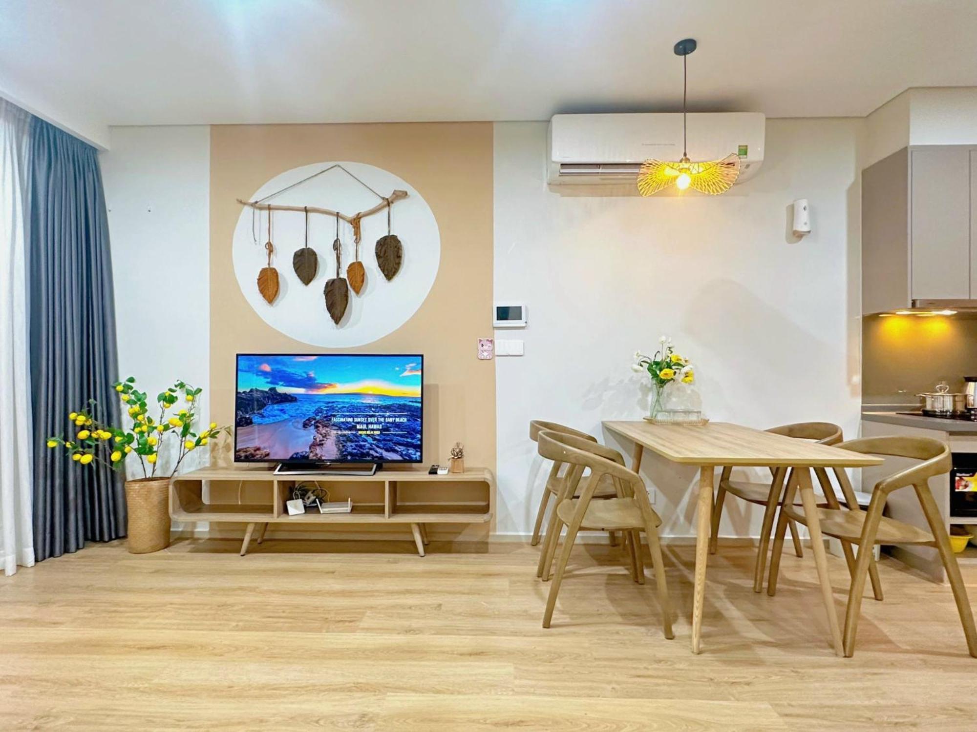 The Song Vung Tau Apartment Homestay Can Ho Bien Esterno foto