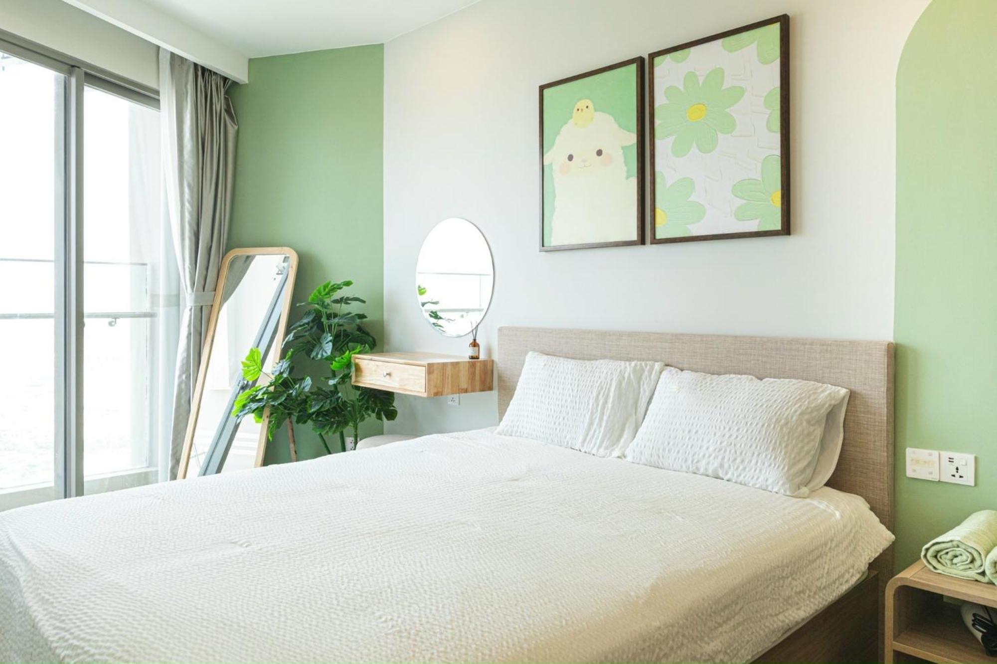 The Song Vung Tau Apartment Homestay Can Ho Bien Esterno foto