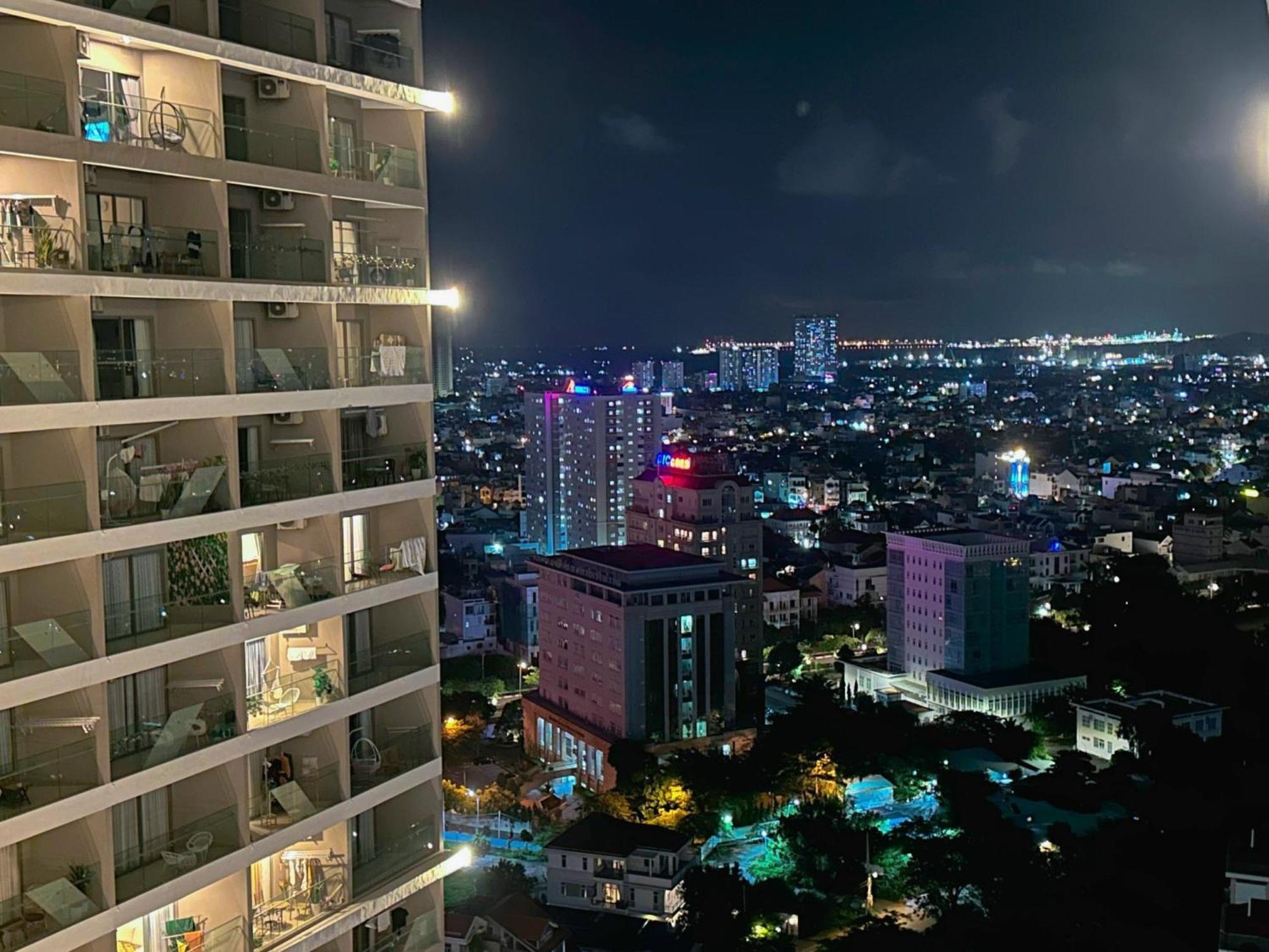 The Song Vung Tau Apartment Homestay Can Ho Bien Esterno foto