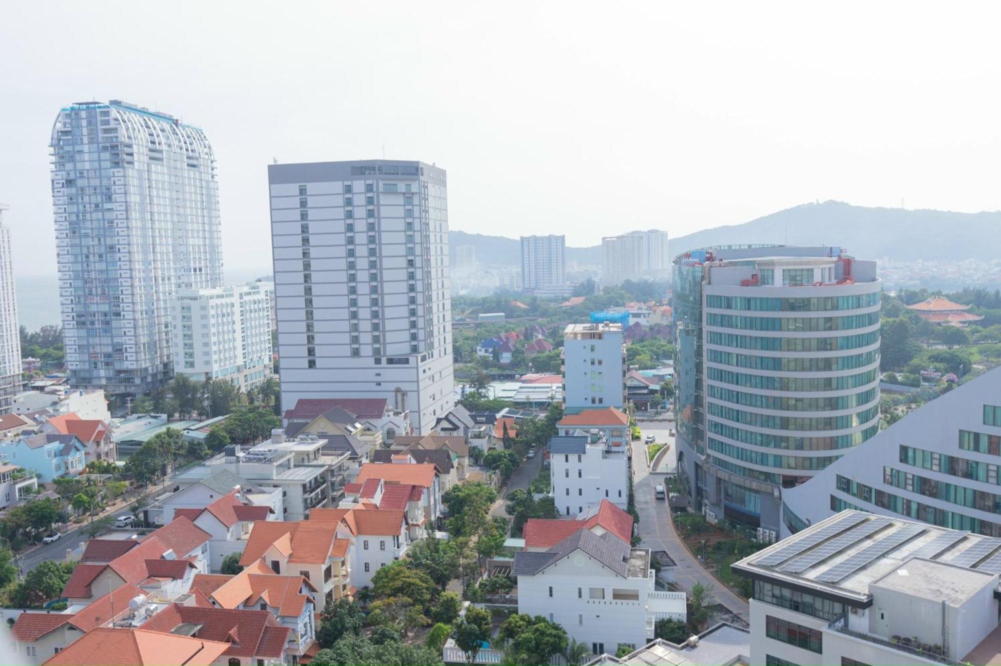 The Song Vung Tau Apartment Homestay Can Ho Bien Esterno foto