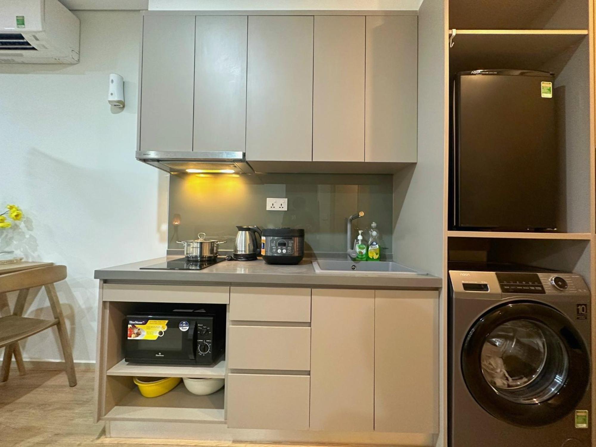 The Song Vung Tau Apartment Homestay Can Ho Bien Esterno foto