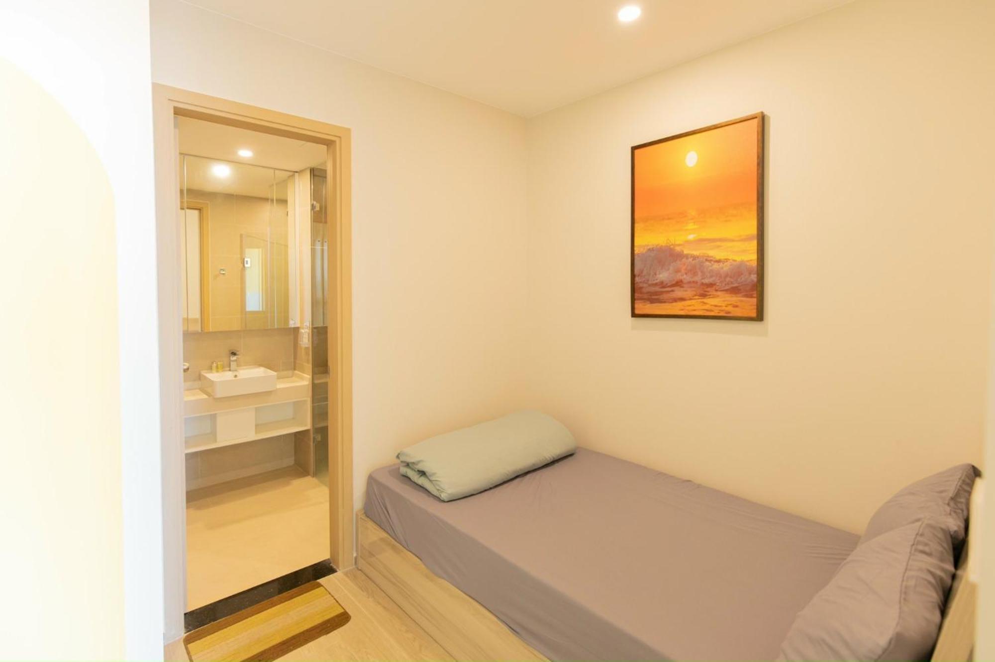 The Song Vung Tau Apartment Homestay Can Ho Bien Esterno foto