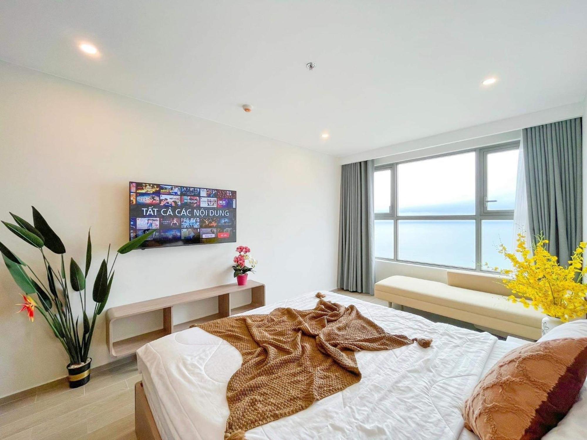 The Song Vung Tau Apartment Homestay Can Ho Bien Esterno foto