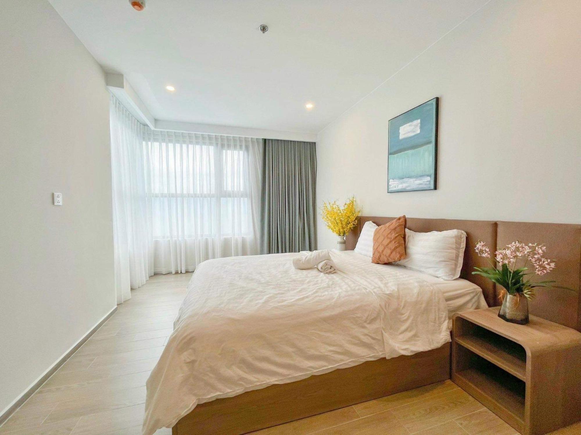 The Song Vung Tau Apartment Homestay Can Ho Bien Esterno foto