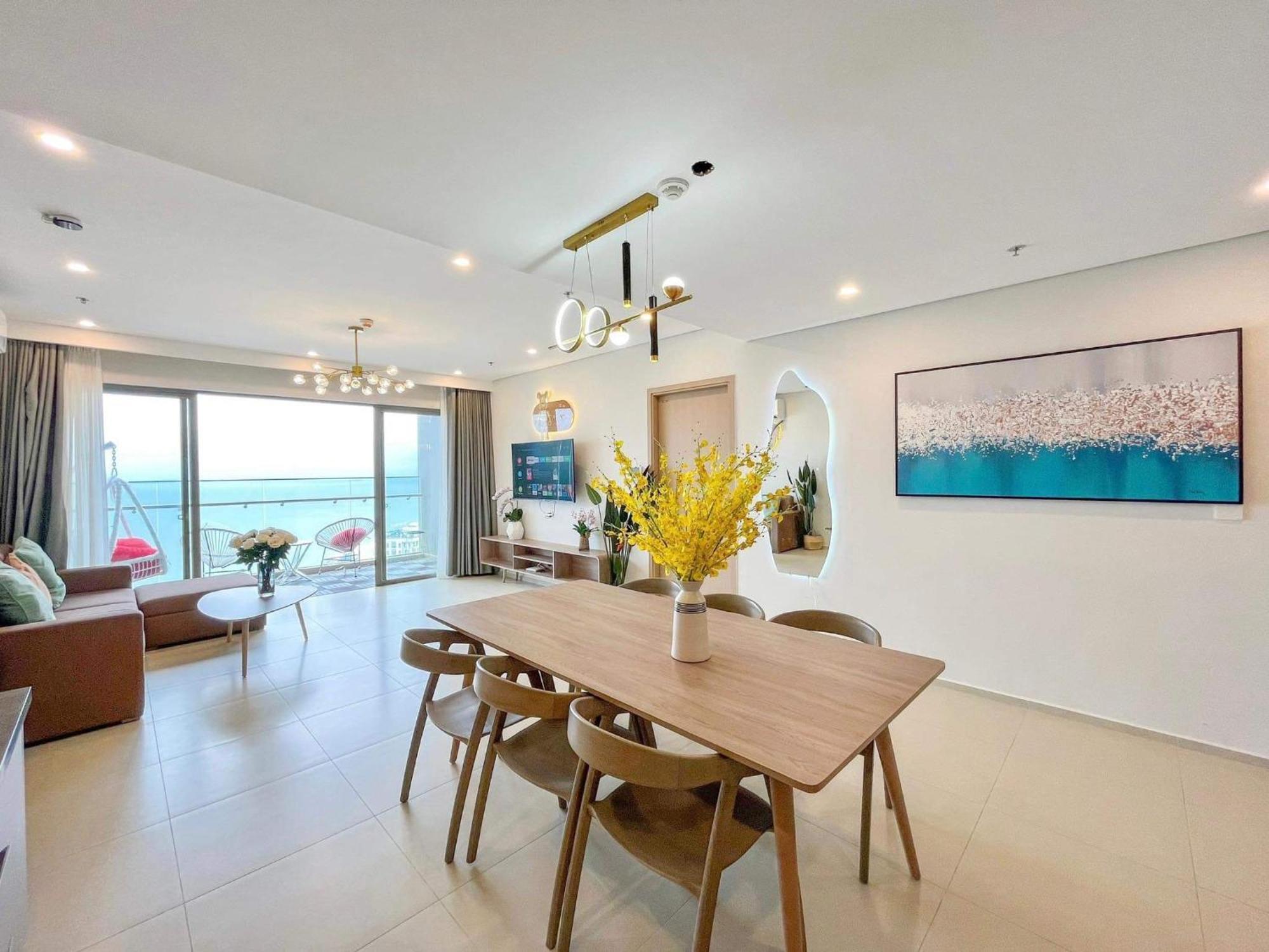 The Song Vung Tau Apartment Homestay Can Ho Bien Esterno foto