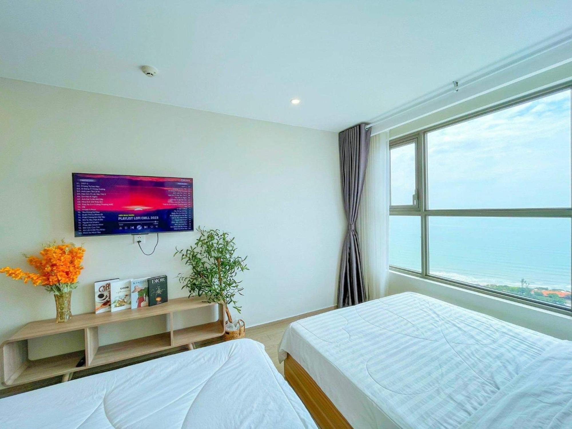 The Song Vung Tau Apartment Homestay Can Ho Bien Esterno foto